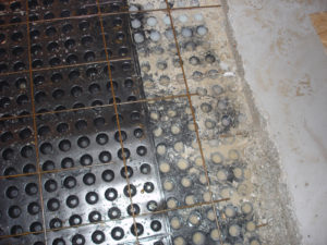 Invert Tunnel Drainage, Cavidrain